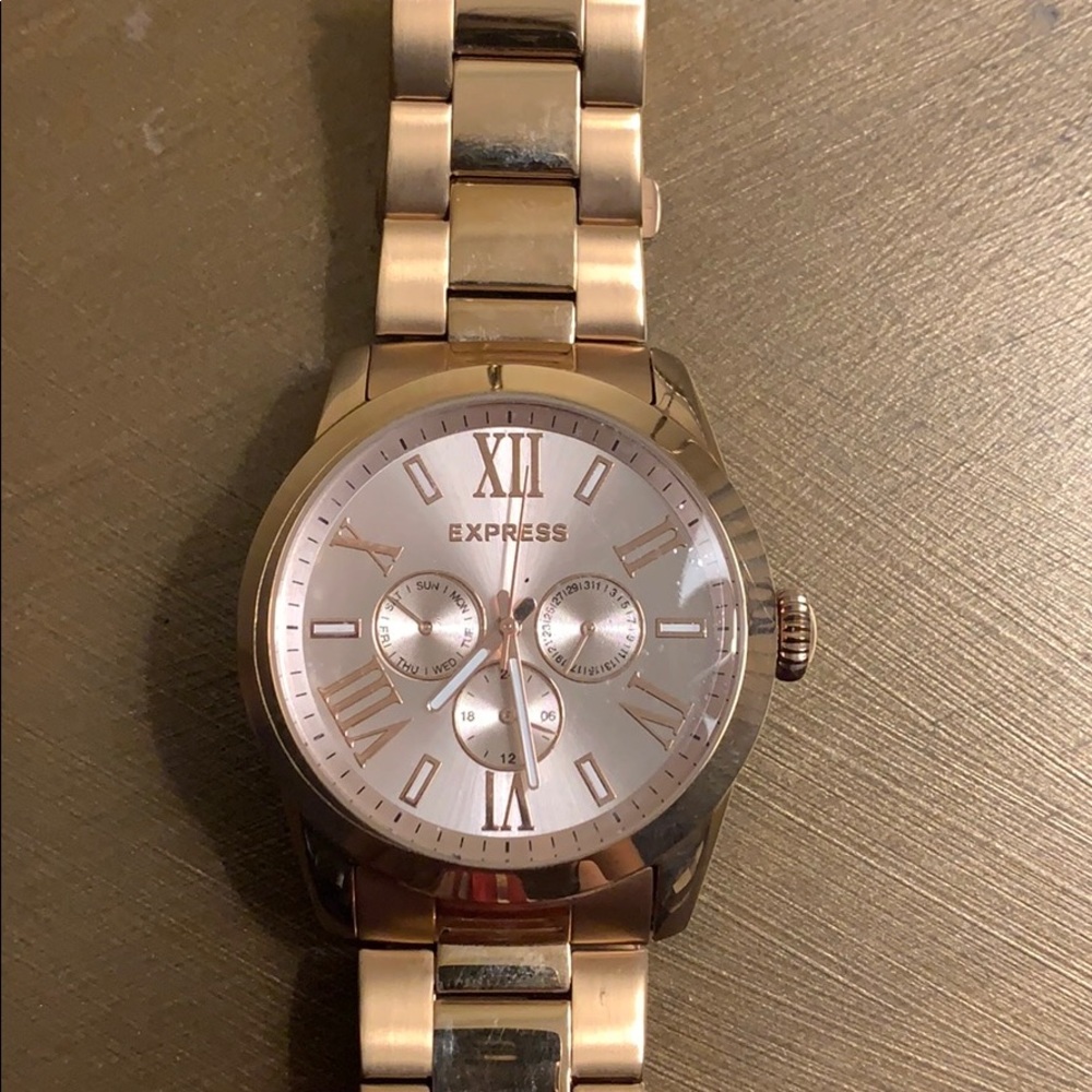 Gently used Stainless Steel Express Watch - Picture 2 of 2
